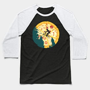 Pizza Delivery Baseball T-Shirt